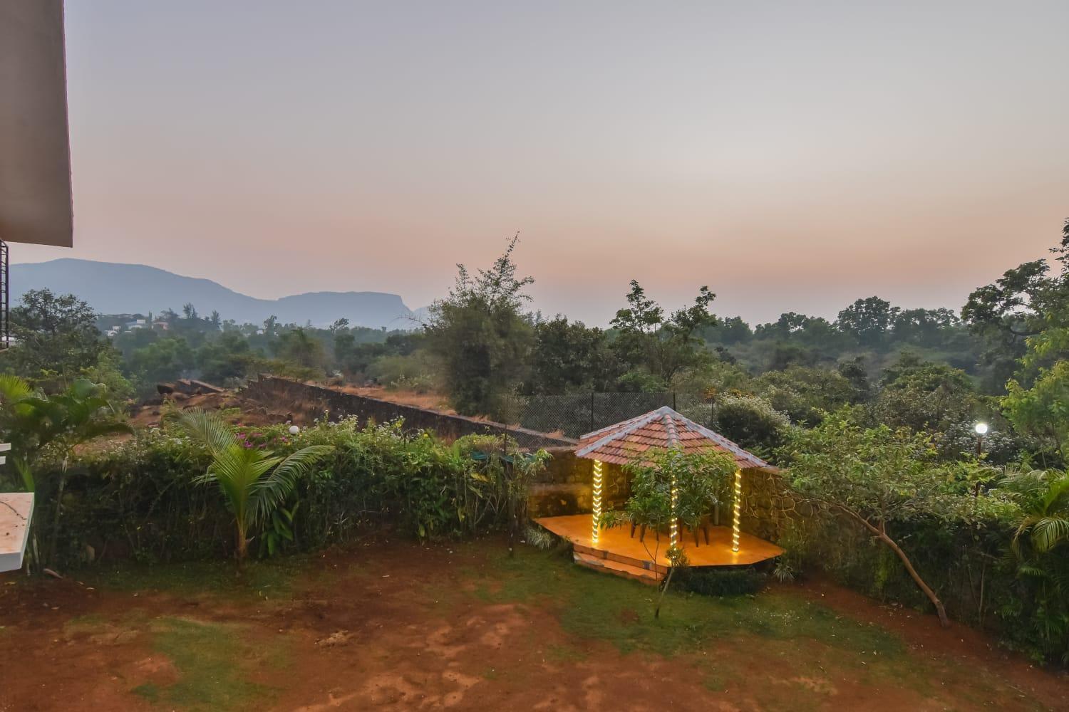Nature Villa, Dukes Den Khandala Екстер'єр фото