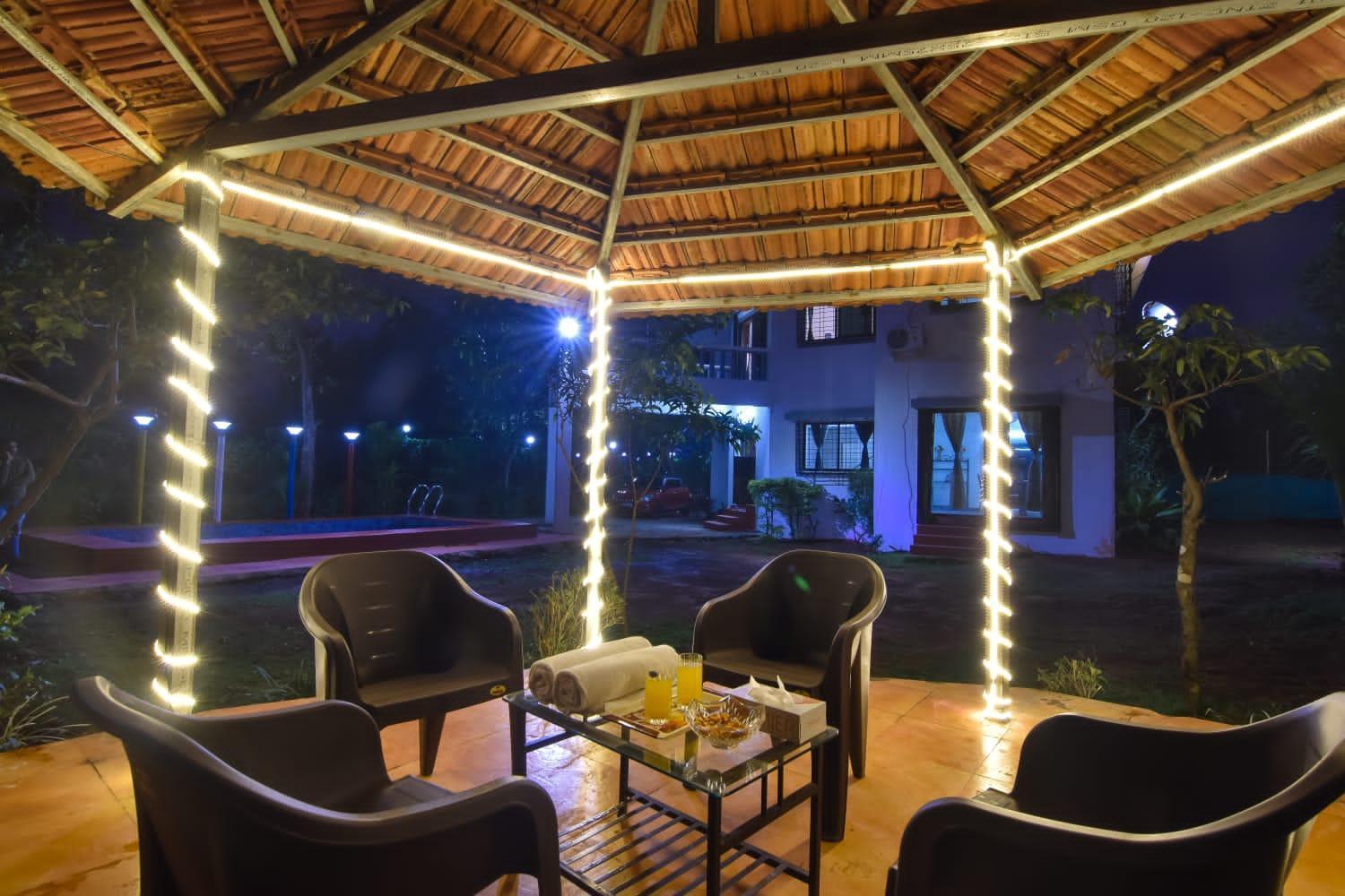 Nature Villa, Dukes Den Khandala Екстер'єр фото